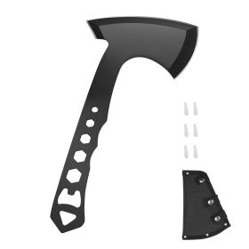 Throwing Axes and Tomahawks, 3 Pack Axe Throwing Hatchet Set, Multi-Functional Handle with Wrench and Bottle Opener, Stainless Steel