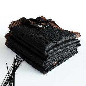 10ft*20ft Reinforcement magic tool, finished product of sunshade net with nail fastening, fixed in one second, resistant to strong wind